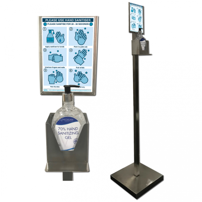 Hand Sanitising Station - Aspire Industrial Services