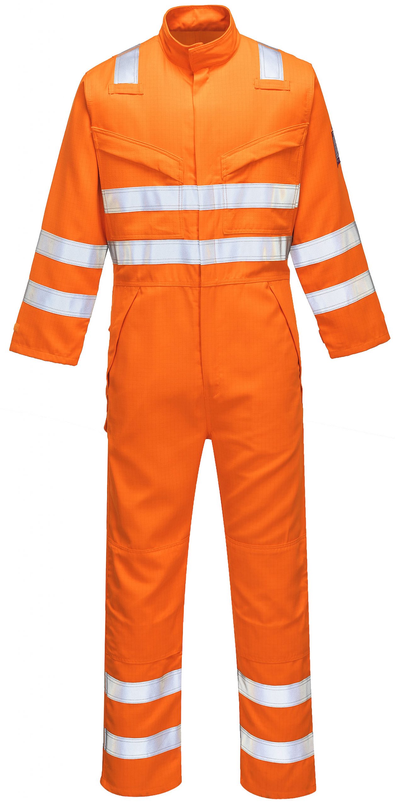 Modaflame RIS Orange Coverall - Aspire Industrial Services